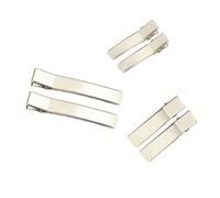 CALLARON 60pezzi Fermagli in Semplici Per Fai Te Fermagli Per Frangia Accessori Per Per Domestico e Salone