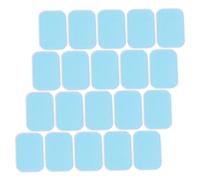CALLARON 60pezzi Gel Pad Per Elettrostimolazione Addominale Patch Massaggianti Professionali Per Fitness Adesivi Confortevoli e Adesività Per Allenamenti Casa