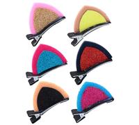 CALLARON 6paia Forcina Per Capelli Orecchie Di Gatto Decorativa Glitter Per Ragazzo Ragazza Accessori Per Capelli Bomboniere Per Feste