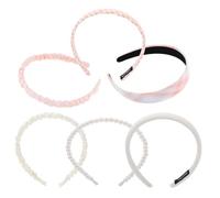 CALLARON 6pezzi Accessori Estetici Per Fasce Decorative Per Donne Fasce Decorative Per Feste Per Ragazze Realizzate Materiale Comode Danni Per e Capelluto