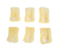 CALLARON 6pezzi Bigodino Per Capelli Da Dormire Per Capelli Strumenti Per Acconciature Per Dormire Per Donne Che Dormono