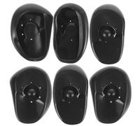 CALLARON 6pezzi Copriorecchie in Plastica Per Tintura Dei Capelli Di Tappi Auricolari Protettivi Per Uso Personale Casa o Professionale Nel Salone Di Bellezza Facili Da Indossare e Resisten