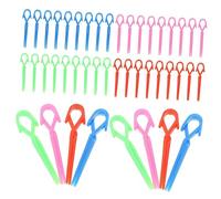 CALLARON 70pezzi Pin Per Capelli Di Plastica Resistente Colorati Piccoli Per Saloni e Pose Di Onde Fredde Fermaglio Sicuro e Facile Da Tenere in Mano