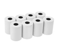 CALLARON 8 Pezzi Carta Termica per Stampante Optometrica, Compatibile Macchine per Esami Visivi, Carta in Rotolo 2 Pollici X 1,57'', per Negozi di Occhiali e Stampa Ricevute Professionale