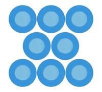 CALLARON 8 Pezzi Copri-stetoscopio in Silicone Protezione per Testa Compatibile Vari Modelli, Copertura Protettiva per Stetoscopio Professionale, Accessori Medici per Uso Clinico