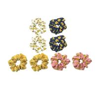 CALLARON 8pezzi Corda per Capelli Forma di Intestino Crasso Anello per Capelli Forma di Intestino Crasso Anello per Coda di Cavallo alla Moda Colore Casuale