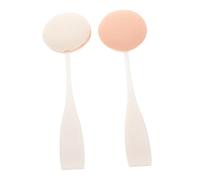 CALLARON 8pezzi Spugne per Trucco Delicate Doppia Faccia Applicatori per Tonico e Stick Idratante Spugnette per Viso per Fondotinta e Cipria in Polvere Libera