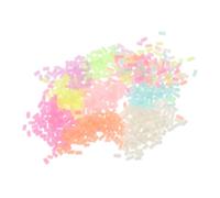 CALLARON 9 Particelle Decorative Di Argilla Polimerica Granelli Di Zucchero Finti Fette Di Argilla Polimerica Granelli Finti Per Creazioni Artigianali Granelli Di Zucchero Glitterati