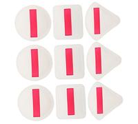 CALLARON 9 Pezzi Soffio di marshmallow pedana di fondazione Puff di fondazione polvere di trucco sbuffo in polvere bellezza soffio di trucco piumino da cipria per il corpo pelle sintetica