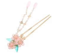 CALLARON accessori per antichi barrette hair pin hair jewelry hairpin perni forcina per da sposa adornare bastoncini per penzolanti per cinese perla