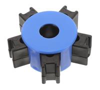CALLARON Accessori Per Aste Portaflebo Acciaio Adattatore Connettore Palo Flebo Iv Presa Del Palo Barre Delle Aste Di Collegamento Spina a Connessione Rapida Metallo