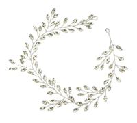 CALLARON Accessori per Sposa Cerchietto con Design Raffinato e Materiale per Cerimonie e Matrimoni Decorazione per Sposa per Look Favola