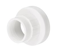 CALLARON Adattatore Connettore per Fontana Piscina in Plastica Bianco | Filettatura Doppia a Tre Strati, per Impianti Interni e Interventi di Ripristino, per Tubi