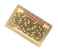 CALLARON Amuleto Kwan Yin in Lega di Alluminio e Magnesio, Protettivo e Portatile, Design Compatto e Raffinato, come Regalo per Fortuna e Protezione