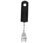 CALLARON Angolata Acciaio Inossidabile Flessibile Utensile Alimentazione Adattivo Per Anziani e Persone Disabilità Per La Nutrizione Quotidiana