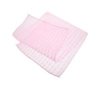 CALLARON Asciugamano Esfoliante Nylon Per Doccia Panno Morbido e Resistente Per Massaggio e Pulizia Per Uomini e Donne Colore Rosa Design Coreano