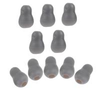 CALLARON Auricolari per Stetoscopio in Pvc, Set da 10 Piccoli Tappi le Orecchie di Ricambio, Leggeri e Confortevoli per Uso Medico in Ospedale e Clinica