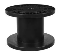 CALLARON Avvolgicavo Elettrico Portatile in Plastica per Filo Intrecciato e Lenza da Pesca 6.3X6.3X4.5 Pollici per Stoccaggio Domestico e Outdoor