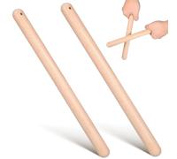CALLARON Bacchette per Sviluppare Senso del Ritmo in Legno per Strumento a Percussione 1 Paio e Adolescenti e Uso Veloce nel Jazz