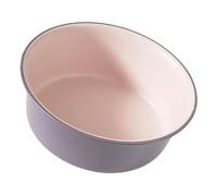 CALLARON Bacinella Per Pediluvio Extra-large e Spessa Design Color-block Base Antiscivolo Stabile Per in Casa o Salone Lavaggio Piedi e Ammollo