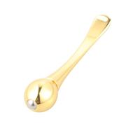 CALLARON Bastoncino da Massaggio per Occhi in Lega di Zinco Oro Design Unico Mini Portatile per Promuovere L'assorbimento della Crema e Aiutare i Problemi della Pelle