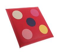 CALLARON Bersaglio da Tiro per Allenamento di Scherma Rosso Senza Cornice, Attrezzatura per Esercizi di Tiro L’Arco e Scherma, Bersaglio da Parete Portatile per Uso Indoor e Outdoor