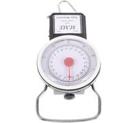 CALLARON Bilancia Portatile Sospesa Gancio Capacità 22 Chilogrammi in Plastica e Metallo, Display Digitale Leggibile, Bilancia da Pesca e Pesa-bagagli per Viaggi, Campeggio e Ciclismo