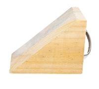 CALLARON Blocca Ruota Portatile per Camper e Roulotte, Cuneo Antiscivolo in Legno e Ferro, Accessori per Rimorchi e Pneumatici, Dispositivo di Sicurezza per Parcheggio Veicoli Medi e