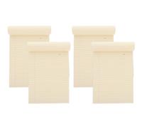 CALLARON Blocco Note A4 Strappabile 4 Pezzi Carta Spessa per Ufficio e Studio Appunti Portatili per Liste e Pianificazione Giornaliera