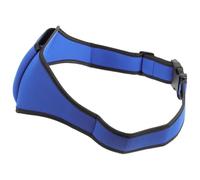 CALLARON Borsa Cintura per Microfono in Neoprene Blu Bordo Rinforzato, Elegante e Nascosta Sotto i Vestiti, per Sport e Danza