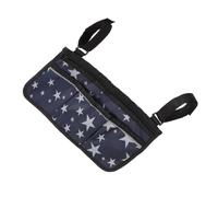 CALLARON Borsa Laterale Per Carrozzina Decorativa Multiple Organizer Per Braccioli Strisce Per Anziani e Disabili Accessorio Pratico Per Scooter e Ausili Stelle