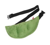 CALLARON Borsa Tracolla Regolabile Forma Di Pisello Per Ragazzi Borsa Creativa e Divertente Per Uso Quotidiano Perfetta Per Shopping e Attività All Aperto Design Elegante e Innovativo