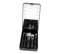 CALLARON Box Di Trucco Di Bellezza Kit Di Trucco Per Le Donne Frustata Ciglio Organizer Per La Conservazione Delle Ciglia Contenitore Per Ciglia Custodia Per Ciglia Nero Plastica