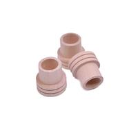 CALLARON Cappucci Estintori per Spegnere Sicuramente Bastoncini di Moxa 10 Pezzi in Legno Beige Diametro Inferiore a 20Mm per Moxa per Massaggio e Moxibustione