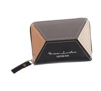 CALLARON Carte Piccolo Cerniera Carte Esterno Contenitore Per Monete Identità Organizer Portatile Per e Identificative