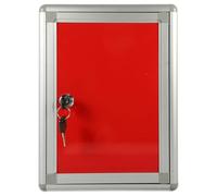 CALLARON Cassetta Postale da Parete Lucchetto in Alluminio, Box per Suggerimenti, Reclami e Lettere, Capiente per Buste e Giornali, Adatta a Spazi Residenziali e Uffici