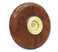 CALLARON Cello Stopper Pad Cello Endpin Stopper Holder Supporto da Pavimento per Violoncello Marrone, Leggero e Portatile, per Studiare a Casa