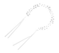 CALLARON Cerchietto Per Capelli Perle Tralcio Per Capelli Da Sposa Da Donna Copricapo Per Sposa Accessori Per Matrimonio