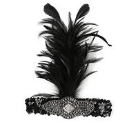 CALLARON Cerchietto Vintage per Eventi Formali Accessorio per Cocktail e Feste Unisex Facile Indossare e Stile Retrò per Speciali