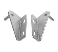 CALLARON Cerniere in Acciaio Inox per Porta Congelatore 2 Pezzi, Cerniera Professionale per Frigorifero Domestico, Resistente e Silenziosa, Adatta a Freezer Piccoli e Sportelli Frigorifero