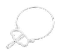 CALLARON Charm Holder Collana Doppio in Pendente Versatile per e Ragazze Design Minimalista per Formali e Quotidiane