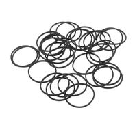 CALLARON Cinghie di Trasmissione in Gomma per Lettore Cd/dvd e Registratore a Cassette, Kit da 30 Pezzi 44 Mm X 1,2 Mm, Resistenza Agli Urti e Trasmissione Stabile per Riparazione