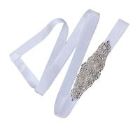 CALLARON Cintura Da Sposa Con Strass E Accessorio Per Abito Da Sposa Per Un Look Da Sposa Chic