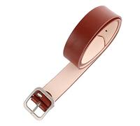 CALLARON Cintura in Pelle Con Fibbia Quadrata Larga 3 3 Cm Accessorio Moda Adatta Per Vita E Fianchi