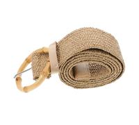 CALLARON Cintura Intrecciata Boho Per Donna Cintura in Pp Fascia Per La Lombare Per La Calda e