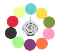 CALLARON Ciondolo Per Collana Cavo Pendente Diffusore Di Aromi Ciondolo Per Collana Apribile Alloggiamento Per Per Gioielli Fai Da Te e Decorazioni Personalizzate