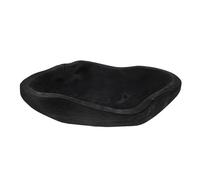 CALLARON Ciotola in Legno Nero Fatta a Mano Forma Irregolare, Resistente e Pratica, per Uso Quotidiano e Decorazione Rustica della Casa