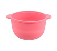 CALLARON Ciotola in Silicone Per Scaldacera Miscela Di Maschera Per Viso Recipiente Per Sciogliere La Cera Accessorio Per Depilazione Resistente Al Calore Antiaderente Riutilizzabile Facile