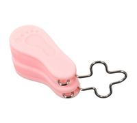 CALLARON Clip Forma per Sollevamento Naso Rosa in Silicone e Metallo Design Ergonomico Antiscivolo e Portaoggetti Comodo per Correzione Naso Storto
