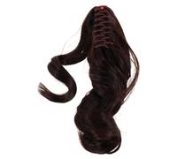 CALLARON Clip Ponytail Extension Curly Hairpiece For Women Natural Looking Synthetic Wig With Claw Clip Comfortable And Versatile For Daily Wear And Special Occasions